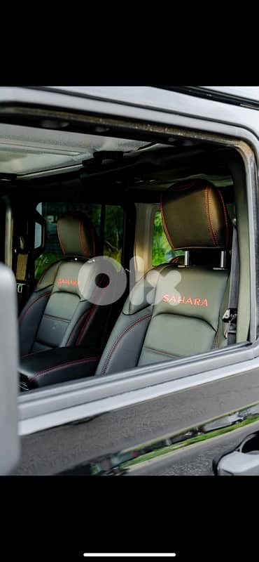Jeep Wrangler Sahara 2018