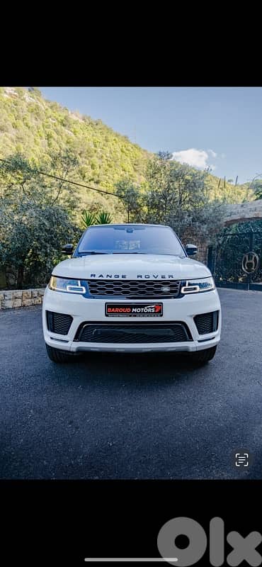 Land Rover Range Rover Sport 2020 HST 0