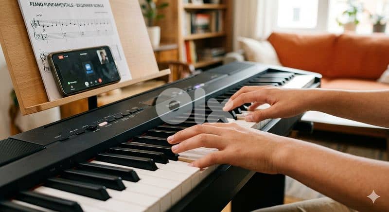 ONLINE Piano Lessons for Kids - $5 0