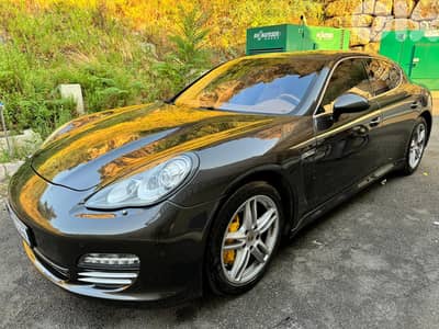 Porsche Panamera 4S | Company Source | 2 Owners