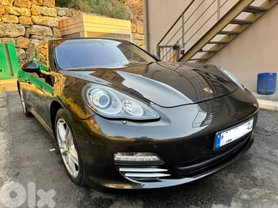 Porsche Panamera 4S | Company Source | 2 Owners