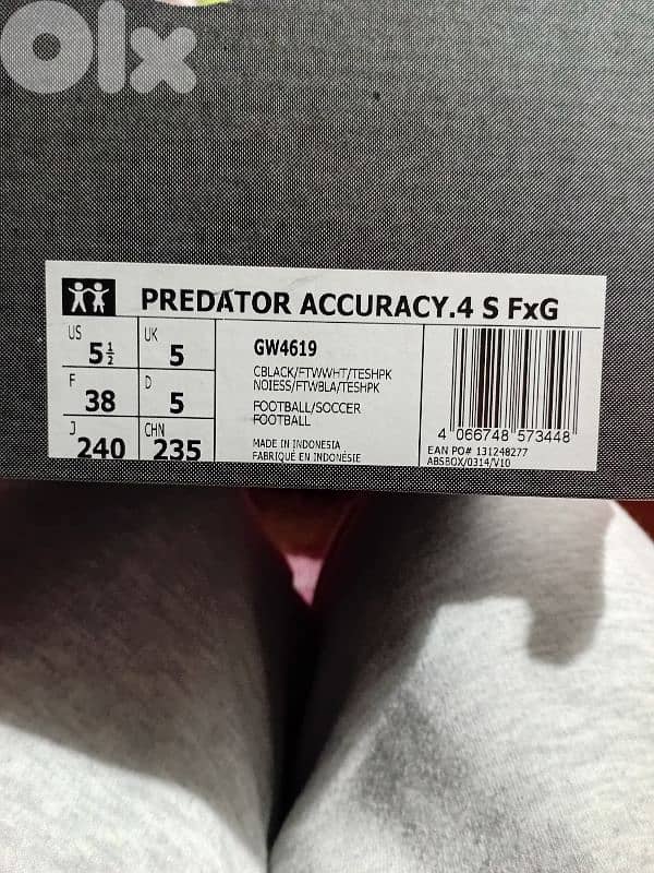 2 football cleats- football shoes offer, both for 45$ 2