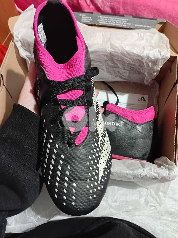2 football cleats- football shoes offer, both for 45$ 3