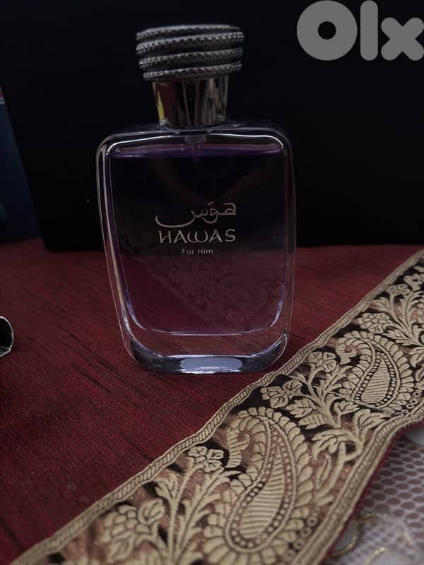 Hawas for Him original open box (2 sprays used only) 4