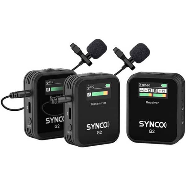 synco g2 a2 wireless mics 0