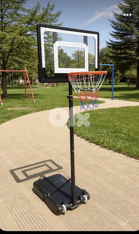 only 50$ movable basketball hoop (Backboard 73 × 49cm) 0