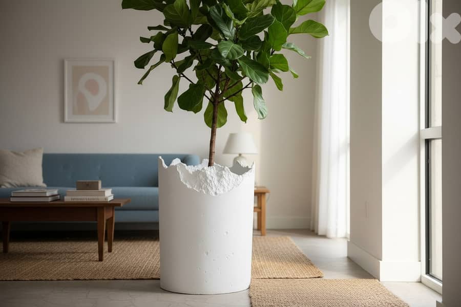 Concrete pots 1