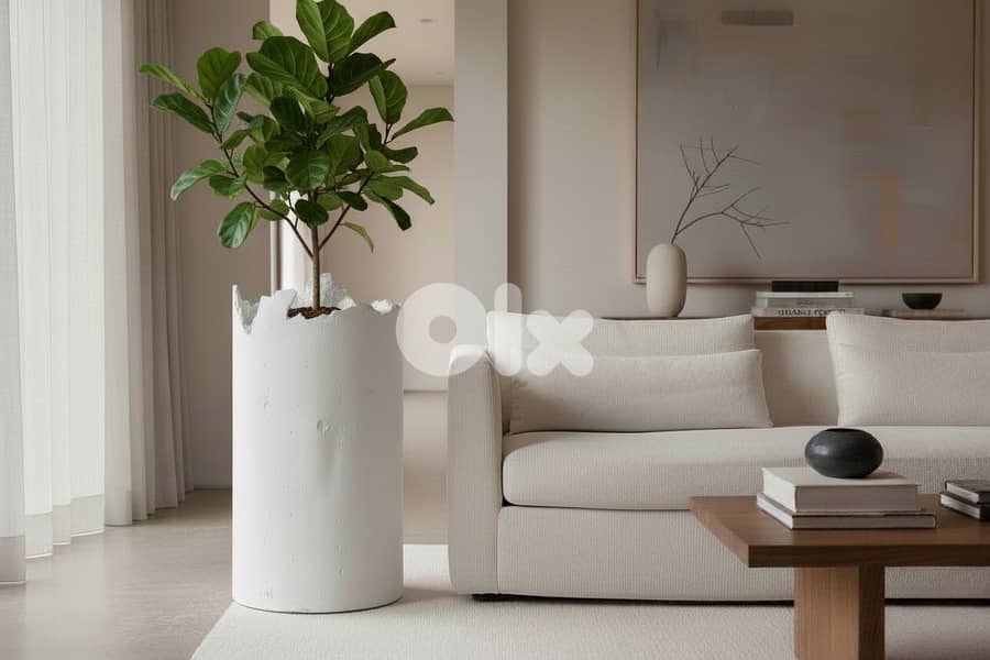 Concrete pots 3
