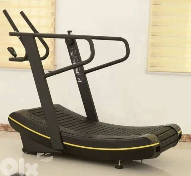 woodway  curved machine 0