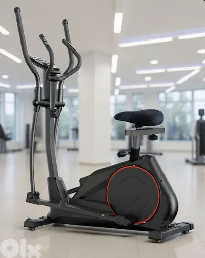 elliptical magnatic machine