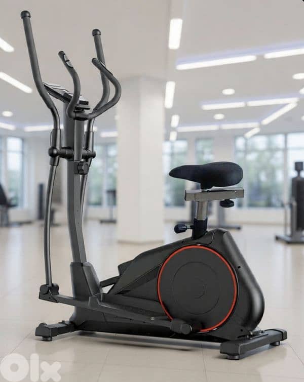 elliptical magnatic machine 0