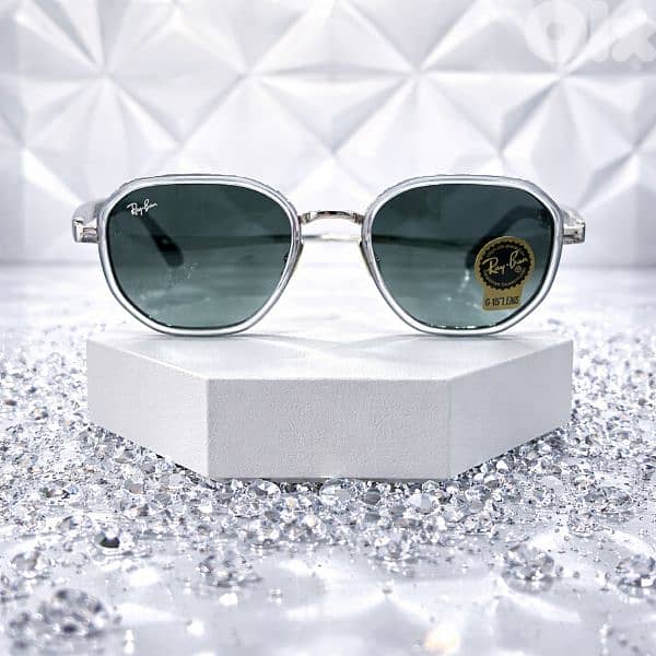 Ray Ban Ferrari Scuderia edition gorgeous white 0