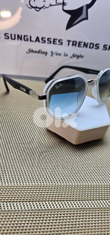 Ray Ban Ferrari Scuderia edition gorgeous white 1