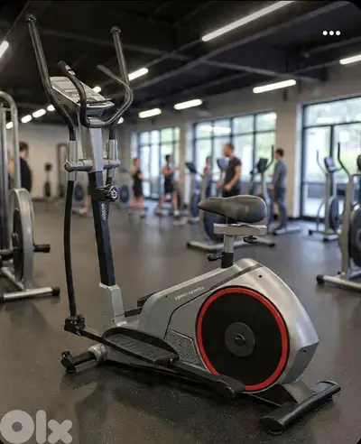 elliptical trainer w/seat