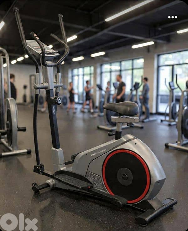 elliptical trainer w/seat 0