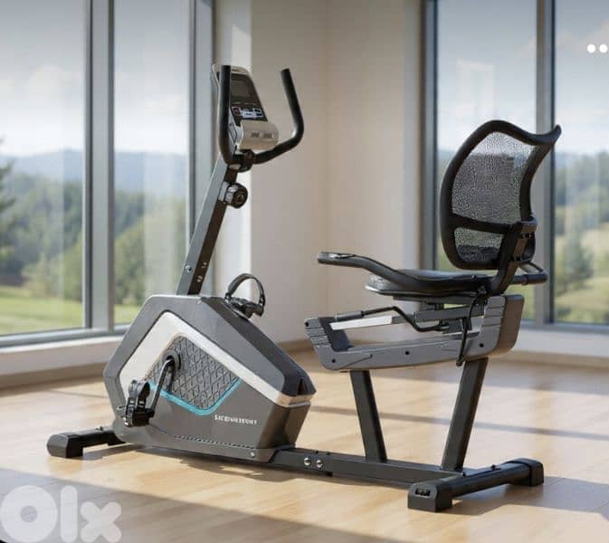 recumbent magnatic machine 0
