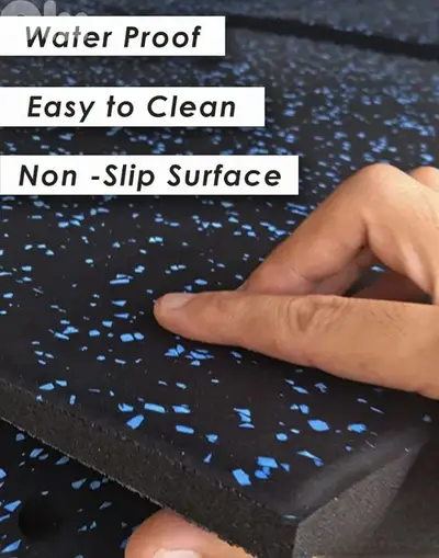 rubber Gym flooring