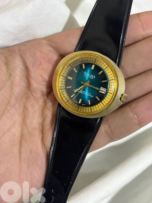 Vintage Sulina De Luxe 1970s - Swiss made 0