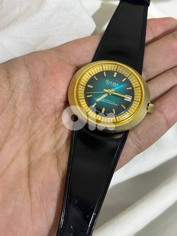 Vintage Sulina De Luxe 1970s - Swiss made 1