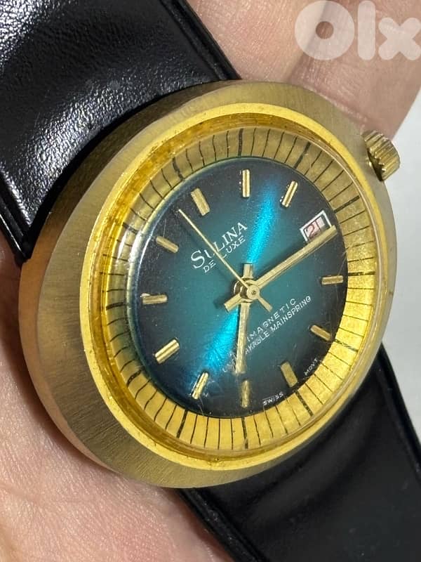 Vintage Sulina De Luxe 1970s - Swiss made 2