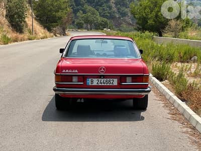 Mercedes-Benz 280ce 1982 -  c123 Coupe Classic Car