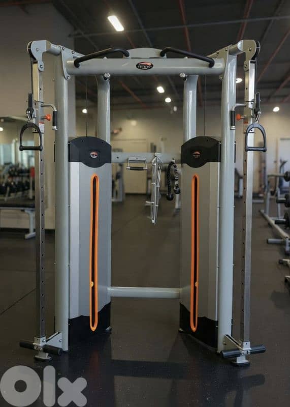 deluxe V cross cable machine 0