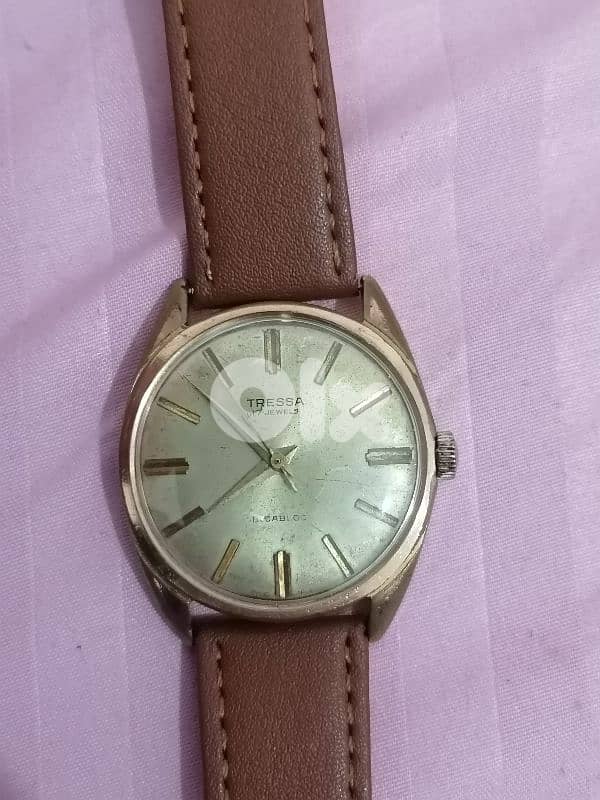 tressa watch manual suiss made 0