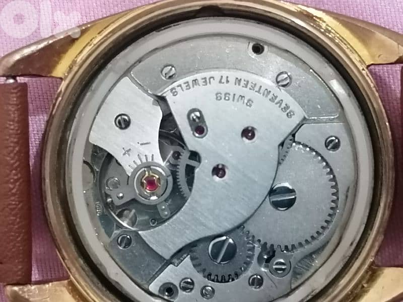 tressa watch manual suiss made 1