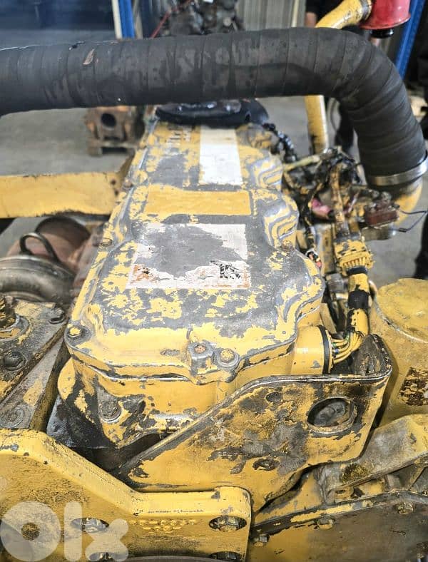 Caterpillar 3126 Engine - Mint Condition - Ready to Run.      ​ 1