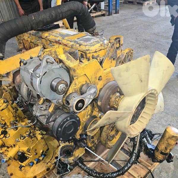 Caterpillar 3126 Engine - Mint Condition - Ready to Run.      ​ 2