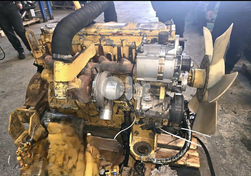 Caterpillar 3126 Engine - Mint Condition - Ready to Run.      ​ 3