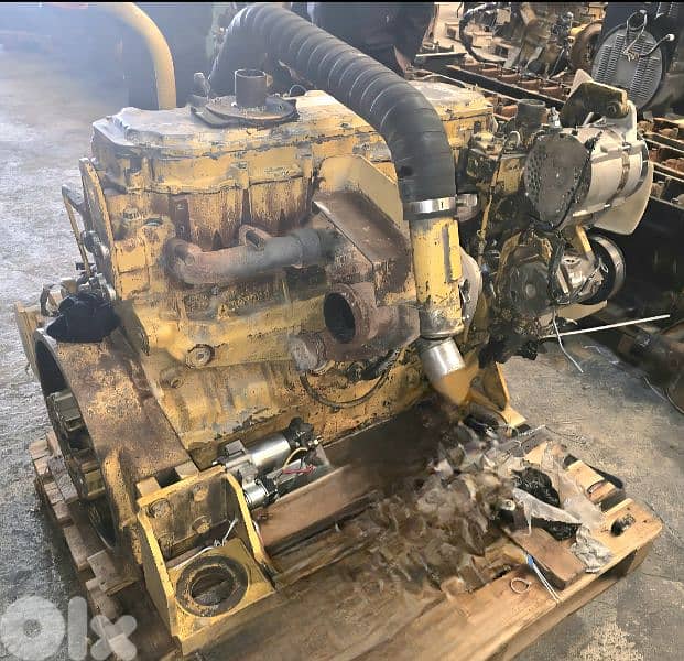 Caterpillar 3126 Engine - Mint Condition - Ready to Run.      ​ 4