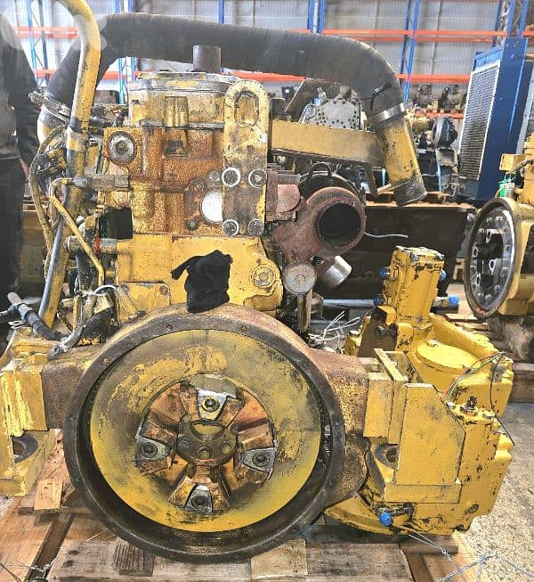 Caterpillar 3126 Engine - Mint Condition - Ready to Run.      ​ 5