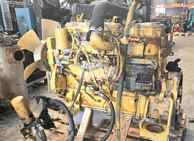 Caterpillar 3126 Engine - Mint Condition - Ready to Run.      ​ 6