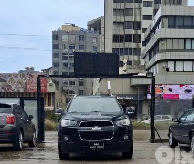 Chevrolet Captiva 2.4L 4WD 1 owner!!