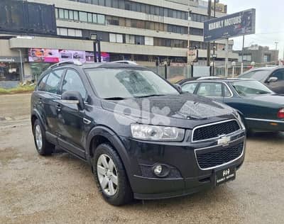 Chevrolet Captiva 2.4L 4WD 1 owner!!