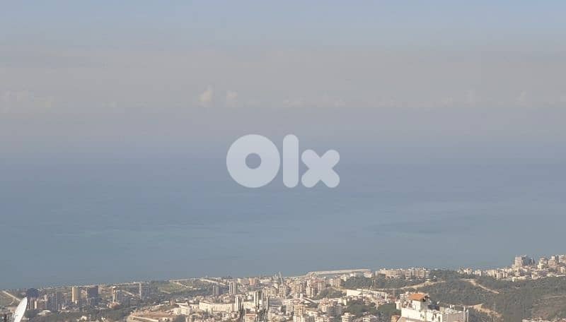 1225m2 Land in Bikfaya,chwaya 0
