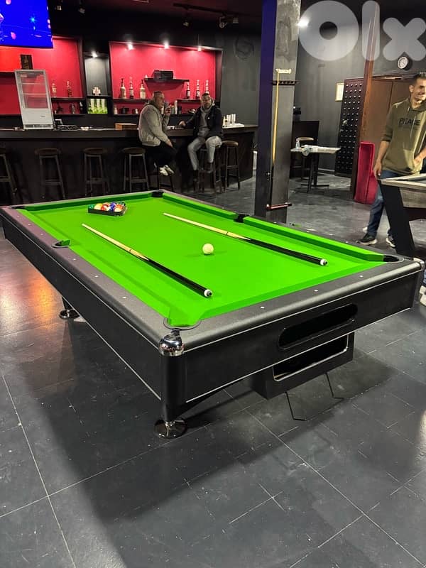 Pool table Billiard Stone Slate 8 Ft (green) 0