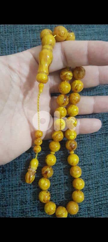 مسبحه زعفران 0