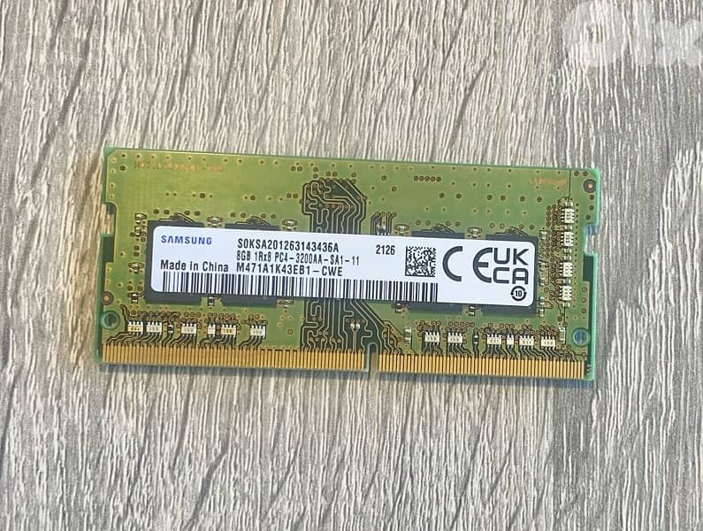 Samsung DDR4 8GB for laptop 0