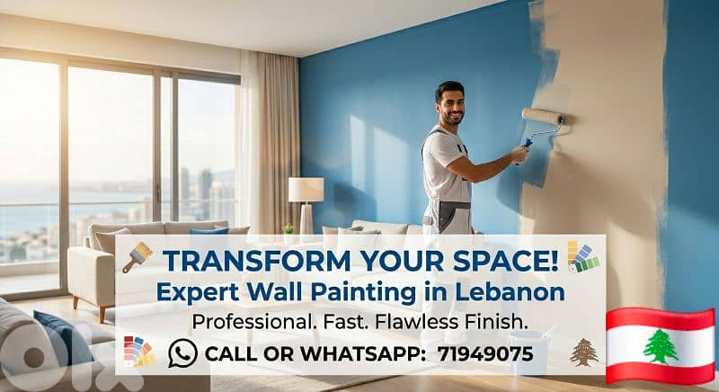 Need a professional paint job without the mess and delay 0