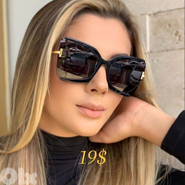 Large Frame Classy Sunglasses 0