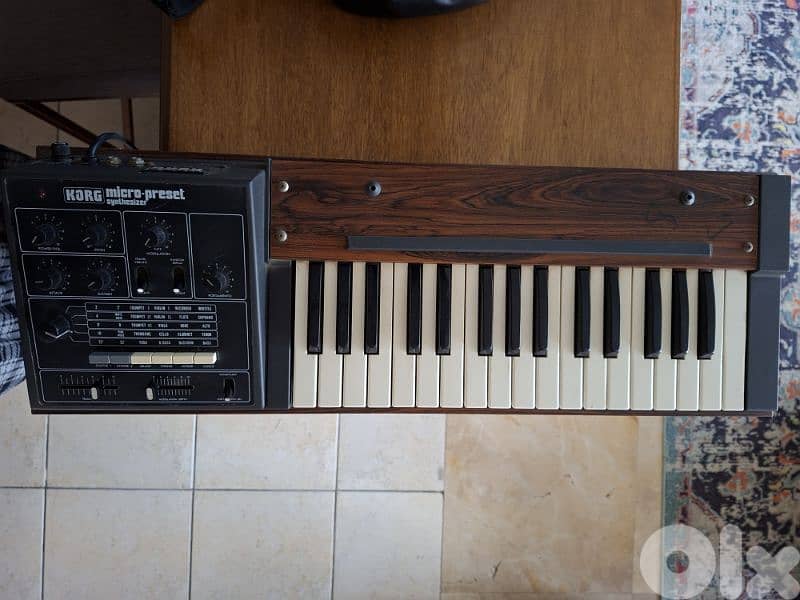 KORG MICRO PRESET vintage synth 0
