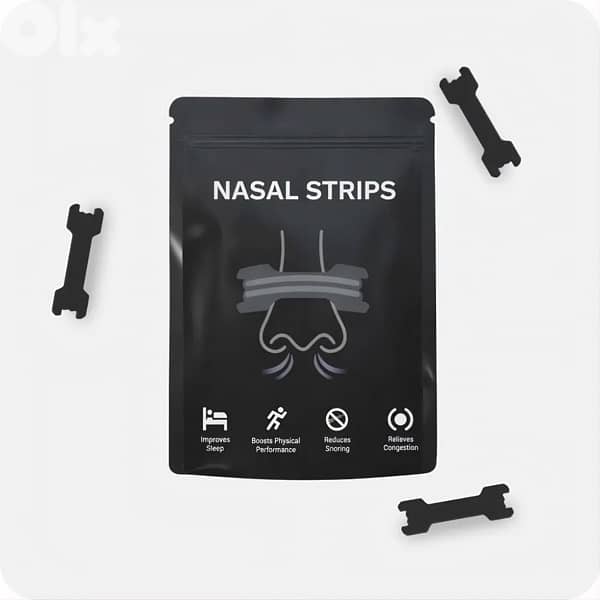 1 pack ( 30 pieces ) 14$ Nasal strips 1