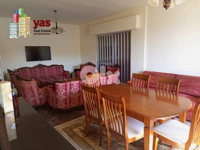 Ballouneh 205m2 | Well Maintained | Private Street | Calm Area | TO