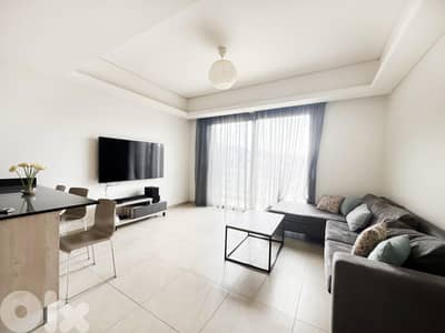 Furnished apartment with terrace for rent in Dbayeh Waterfront FIR2955 Furnished apartment with terrace for rent in Dbayeh Waterfront FIR2955