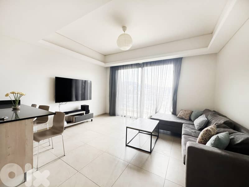 Furnished apartment with terrace for rent in Dbayeh Waterfront FIR2955 0