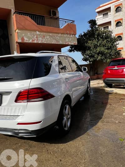 Mercedes-Benz GLE-Class 2017