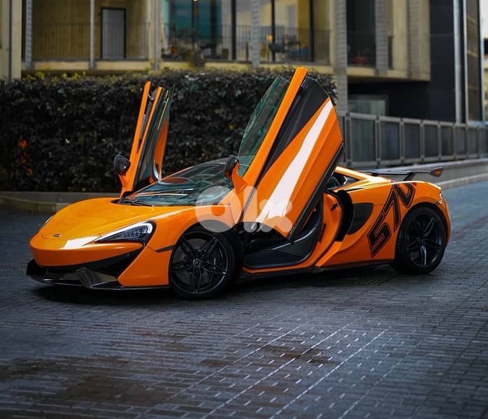 McLaren 570S Coupe 2016 0