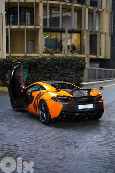McLaren 570S Coupe 2016
